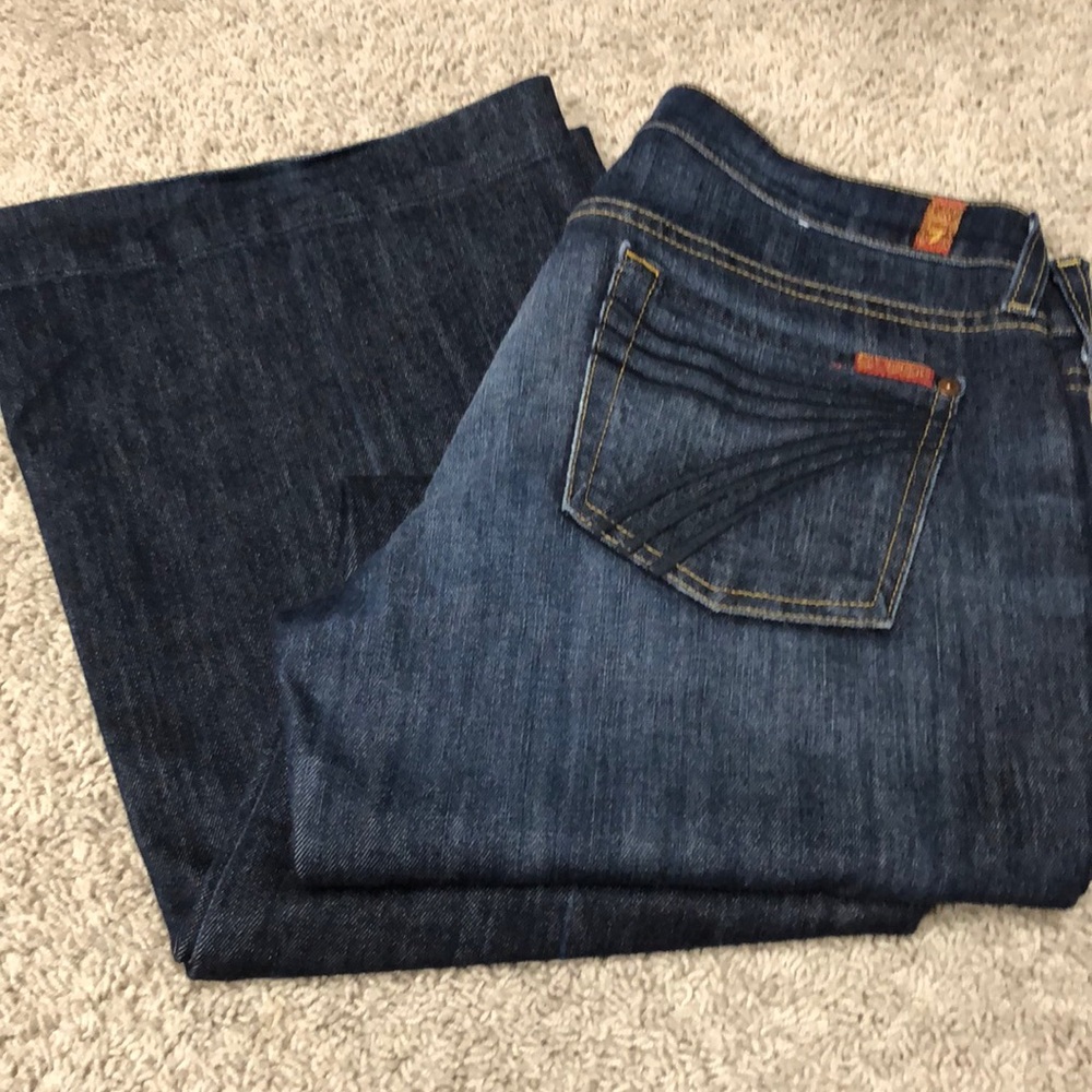 7 for all mankind jeans